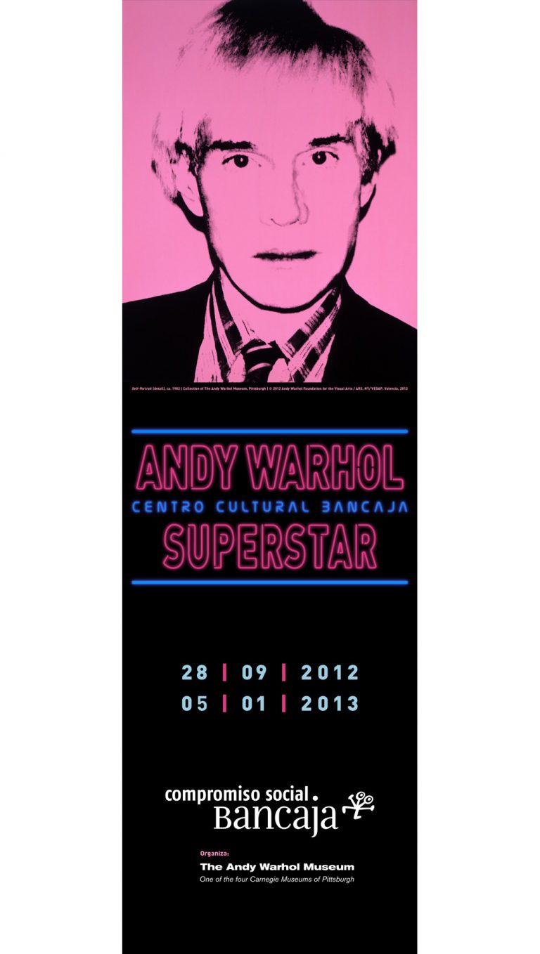 ANDY WARHOL SUPERSTAR